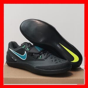 🔥👟 Nike Size 10.5/8 Zoom Rotational 6 Throwing Shoes (FZ9606 001) Men’s